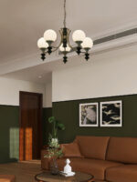 Tina Wooden Chandelier - Image 16