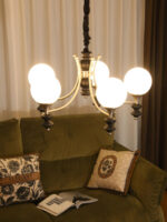 Tina Wooden Chandelier - Image 17