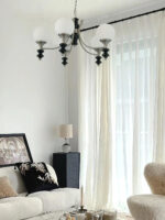 Tina Wooden Chandelier - Image 20