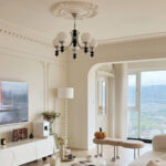 Tina Wooden Chandelier - Image 4