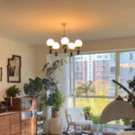 Tina Wooden Chandelier - Image 2