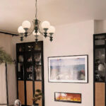 Tina Wooden Chandelier - Image 7