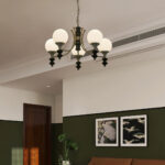 Tina Wooden Chandelier - Image 5