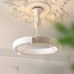 Tinsley Plaster Chandelier - Image 4