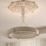 Tinsley Plaster Chandelier - Image 3