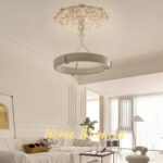 Tinsley Plaster Chandelier - Image 11