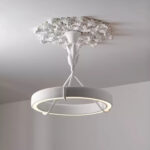 Tinsley Plaster Chandelier - Image 13