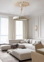 Tinsley Plaster Chandelier - Image 10