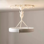 Tinsley Plaster Chandelier - Image 14
