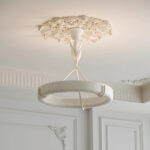 Tinsley Plaster Chandelier - Image 2