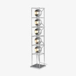 Tower of Spheres Floor Lamp