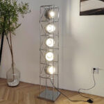 Tower of Spheres Floor Lamp - Image 11