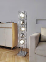 Tower of Spheres Floor Lamp - Image 4