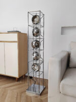 Tower of Spheres Floor Lamp - Image 5
