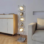 Tower of Spheres Floor Lamp - Image 2