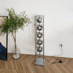 Tower of Spheres Floor Lamp - Image 8