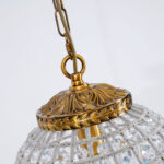 Traditional Gold Globe Chandelier - Image 11