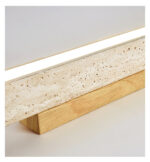 Travertine Column Ceiling Light - Image 8