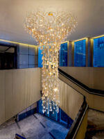 Tree Branch Staircase Chandelier - Image 12