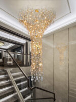 Tree Branch Staircase Chandelier - Image 13