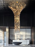 Tree Branch Staircase Chandelier - Image 14