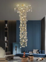 Tree Branch Staircase Chandelier - Image 15