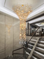 Tree Branch Staircase Chandelier - Image 17
