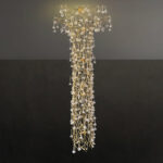 Tree Branch Staircase Chandelier - Image 19