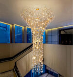 Tree Branch Staircase Chandelier - Image 2