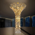 Tree Branch Staircase Chandelier - Image 5