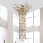 Tree Branch Staircase Chandelier - Image 6
