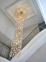 Tree Branch Staircase Chandelier - Image 9