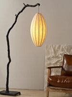 Tree Lantern Sculpture Floor Lamp - Image 6