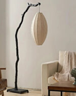 Tree Lantern Sculpture Floor Lamp - Image 7