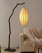 Tree Lantern Sculpture Floor Lamp - Image 9
