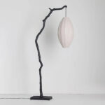 Tree Lantern Sculpture Floor Lamp - Image 10