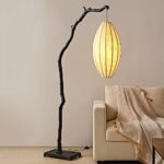 Tree Lantern Sculpture Floor Lamp - Image 2