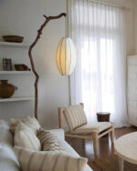 Tree Lantern Sculpture Floor Lamp - Image 3