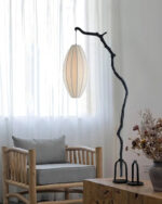 Tree Lantern Sculpture Floor Lamp - Image 5