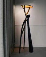 Gothic Tree Sculpture Floor Lamp - Image 7