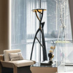 Gothic Tree Sculpture Floor Lamp - Image 8