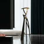 Gothic Tree Sculpture Floor Lamp - Image 9