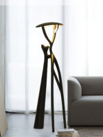 Gothic Tree Sculpture Floor Lamp - Image 15