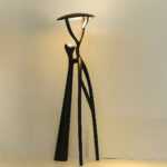 Gothic Tree Sculpture Floor Lamp - Image 16