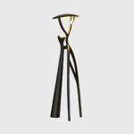 Gothic Tree Sculpture Floor Lamp - Image 17
