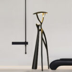 Gothic Tree Sculpture Floor Lamp - Image 19