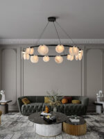 Trinidad Alabaster Chandelier - Image 12