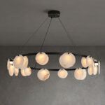 Trinidad Alabaster Chandelier - Image 16