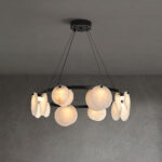 Trinidad Alabaster Chandelier - Image 18