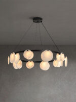 Trinidad Alabaster Chandelier - Image 19
